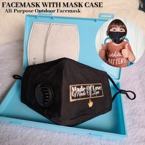 3 layers face mask for kids - Face mask storage